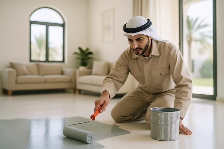 أفضل خدمات Epoxy Paint احترافية في الإمارات: دليلك الشامل لأسطح مثالية