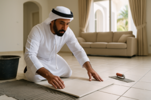 أفضل خدمات Floor Tiling احترافية: دليلك الشامل في الإمارات