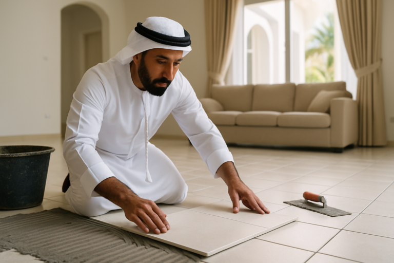 أفضل خدمات Floor Tiling احترافية: دليلك الشامل في الإمارات