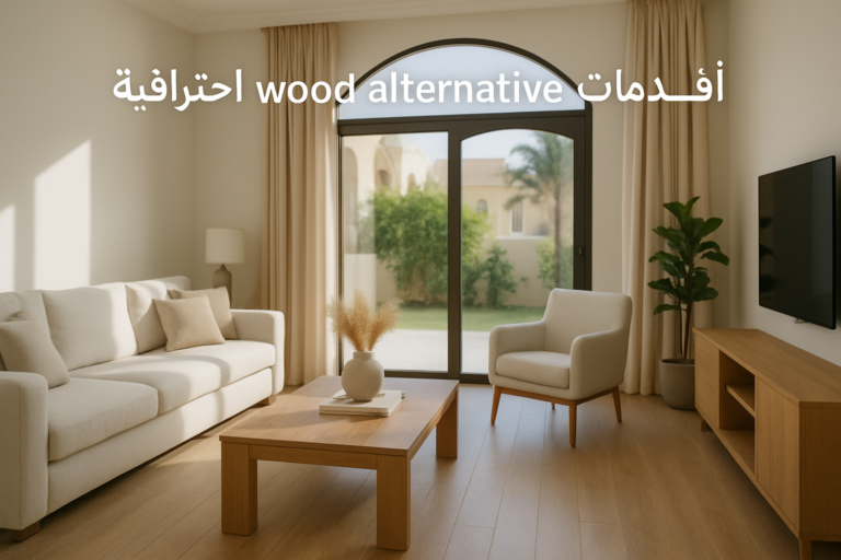 أفضل خدمات Wood Alternative احترافية في الإمارات