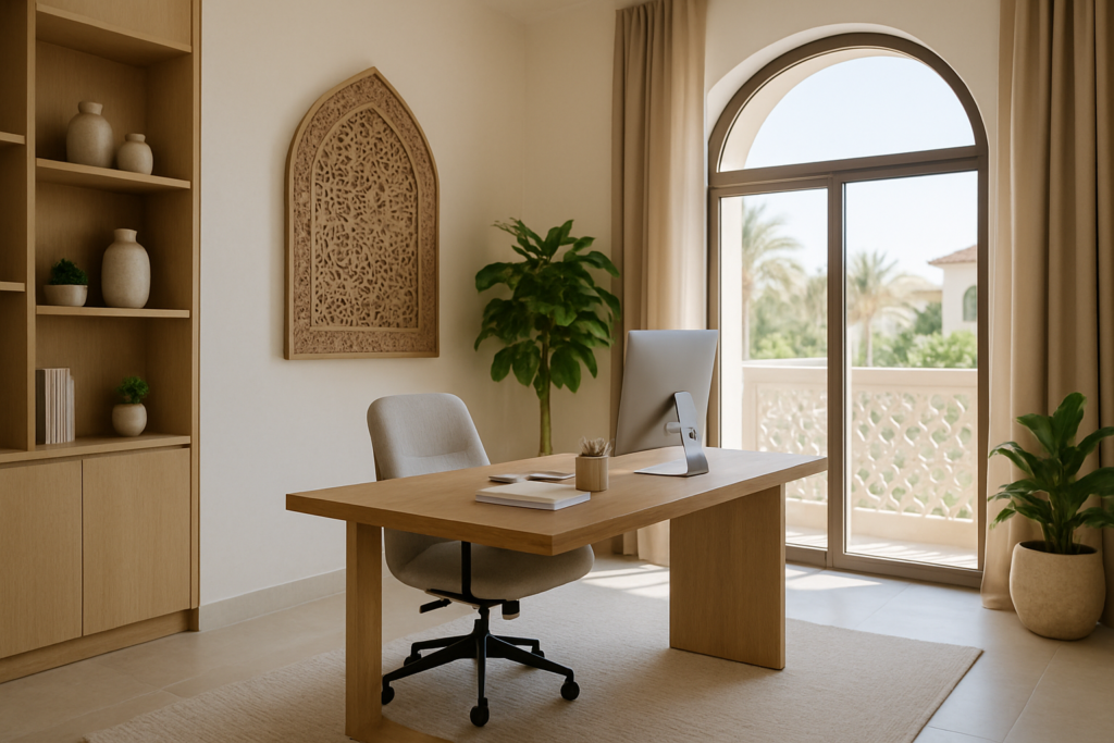أفضل ديكور مكاتب في دبي: تصاميم عصرية ومبتكرة — التميز الاماراتي