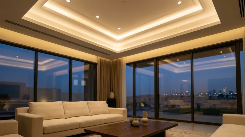 افضل تصميمات الجبسبورد 2026 — التميز الاماراتي