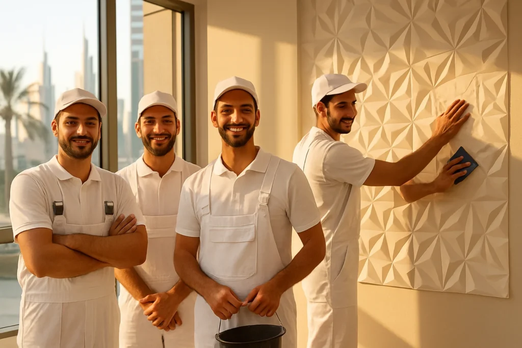 طريقة تركيب جبس بورد للجدران — التميز الاماراتي