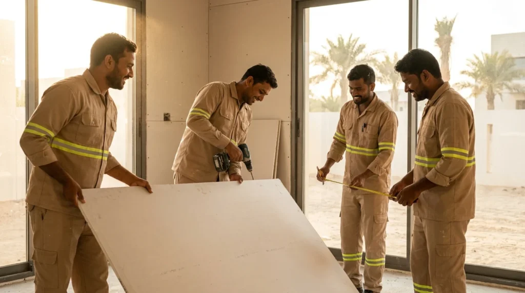 المواصفات القياسية والمواد المستخدمة في مبلط سيراميك وبورسلين بداخل الإمارات العربية المتحدة — التميز الاماراتي