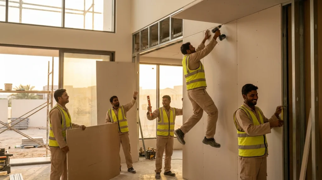 خطوات فحص جودة استلام أعمال مبلط سيراميك وبورسلين في الإمارات العربية المتحدة — التميز الاماراتي