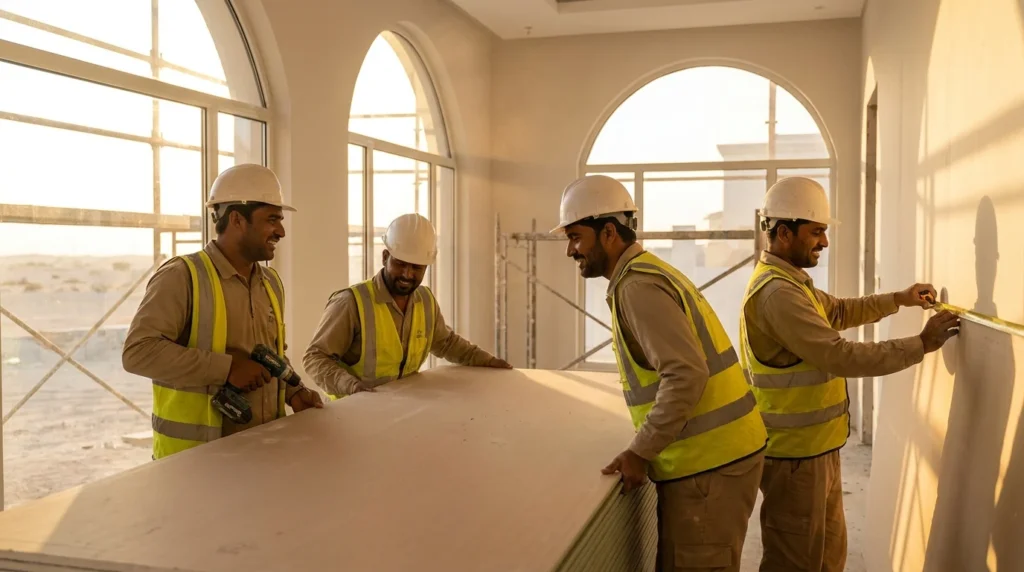 أخطاء كارثية عند طلب تركيب جبس بورد أسقف في الإمارات العربية المتحدة تجنبها فوراً — التميز الاماراتي