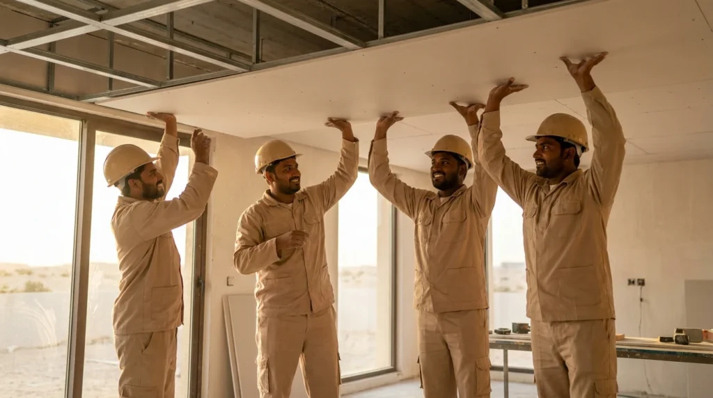 المواصفات القياسية والمواد المستخدمة في مبلط سيراميك وبورسلين بداخل الإمارات العربية المتحدة — التميز الاماراتي
